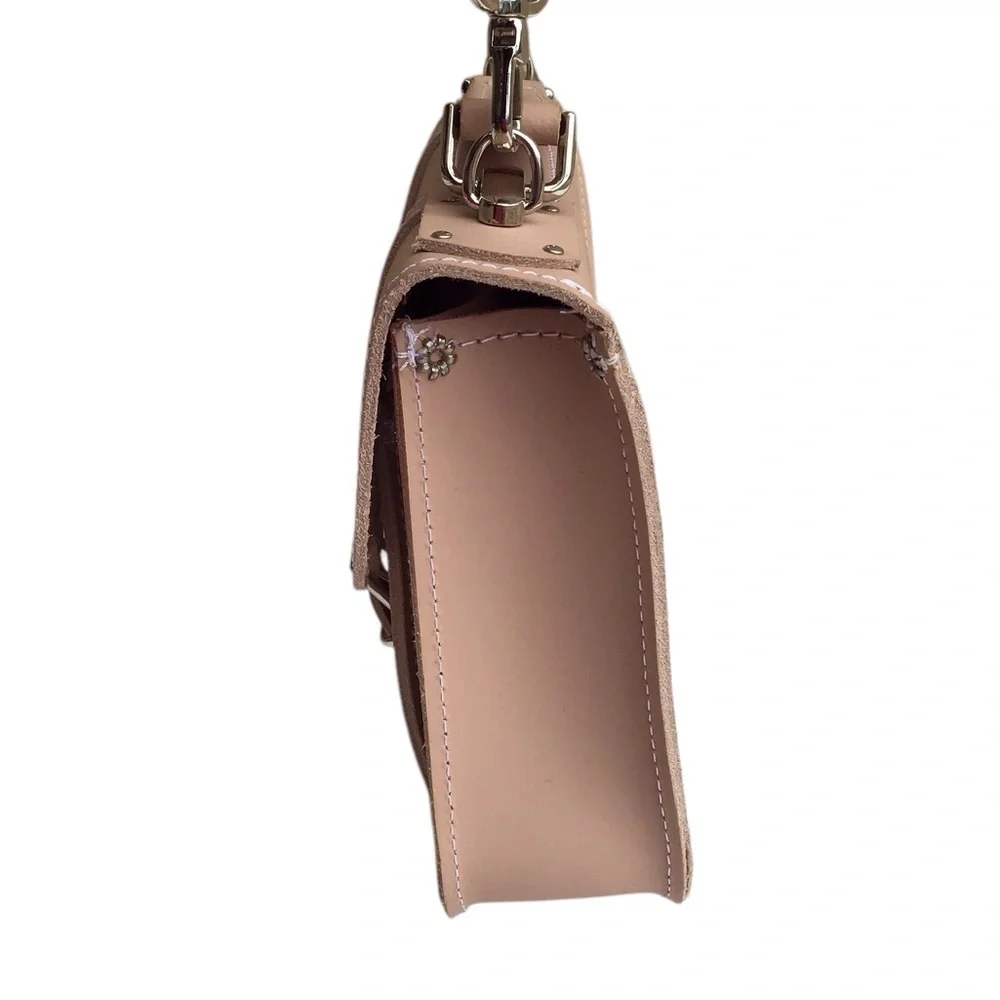 Grafea Micro Angel Leather Satchel Crossbody Bag NEW